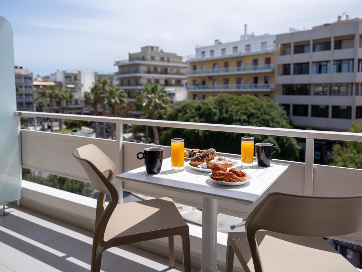 Iris Luxury Apartment At The Heraklion Center ภายนอก รูปภาพ