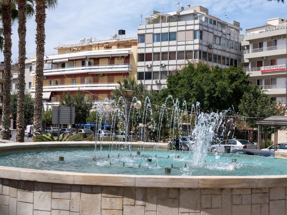 Iris Luxury Apartment At The Heraklion Center ภายนอก รูปภาพ